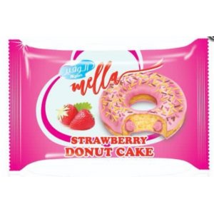 Mella Donut 40g jahoda